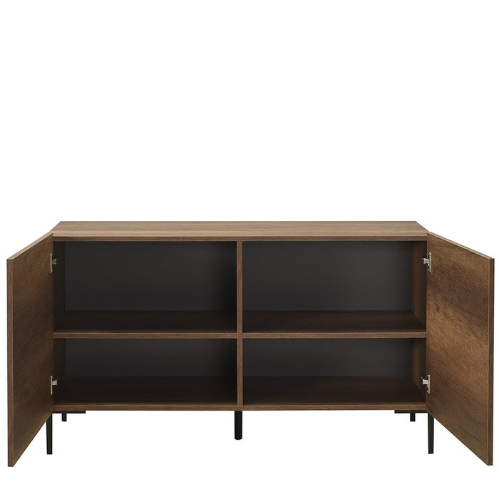 Hanah Home Mueble de TV Oslo Nogal
